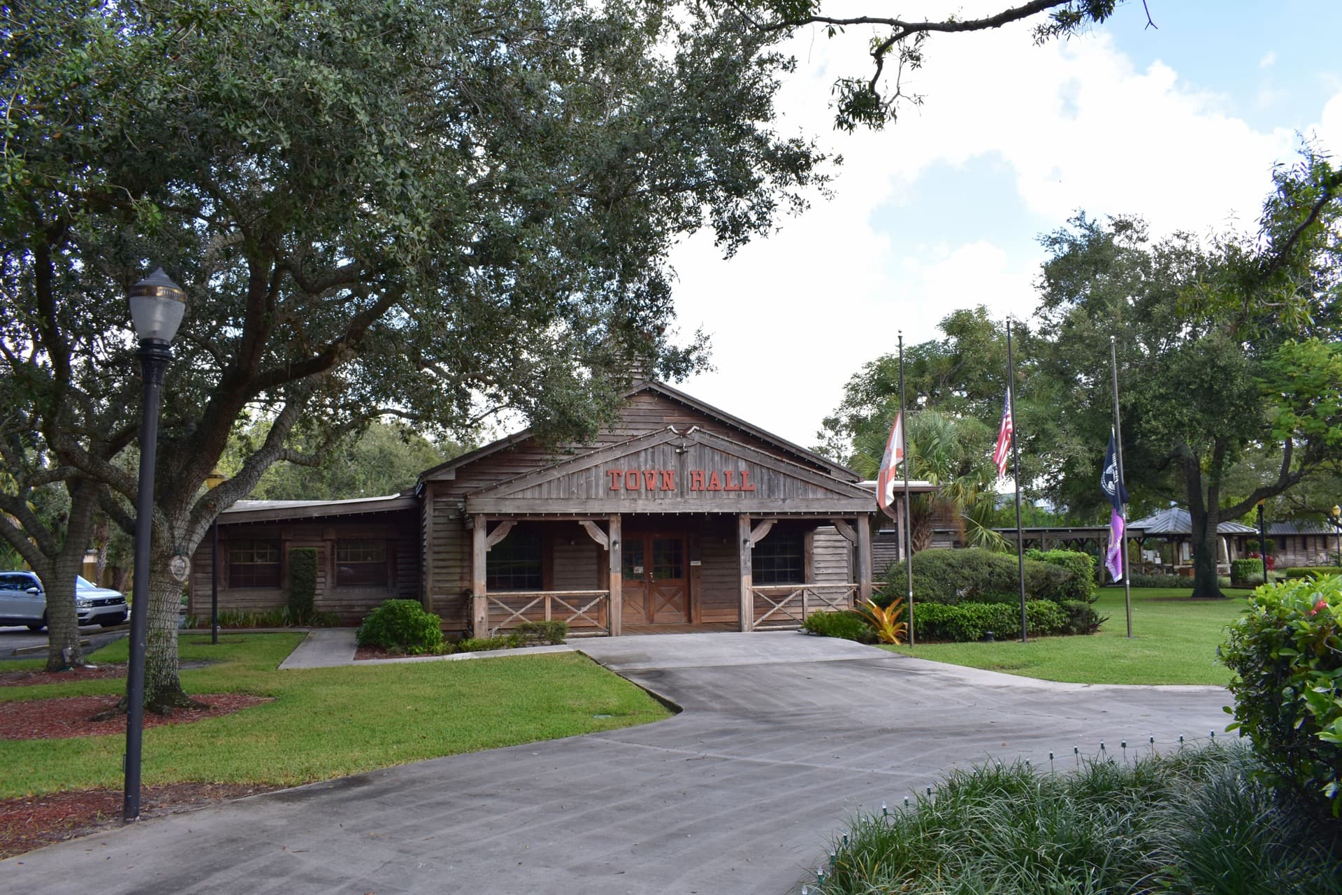 Davie Town Hall — Broward County, Florida