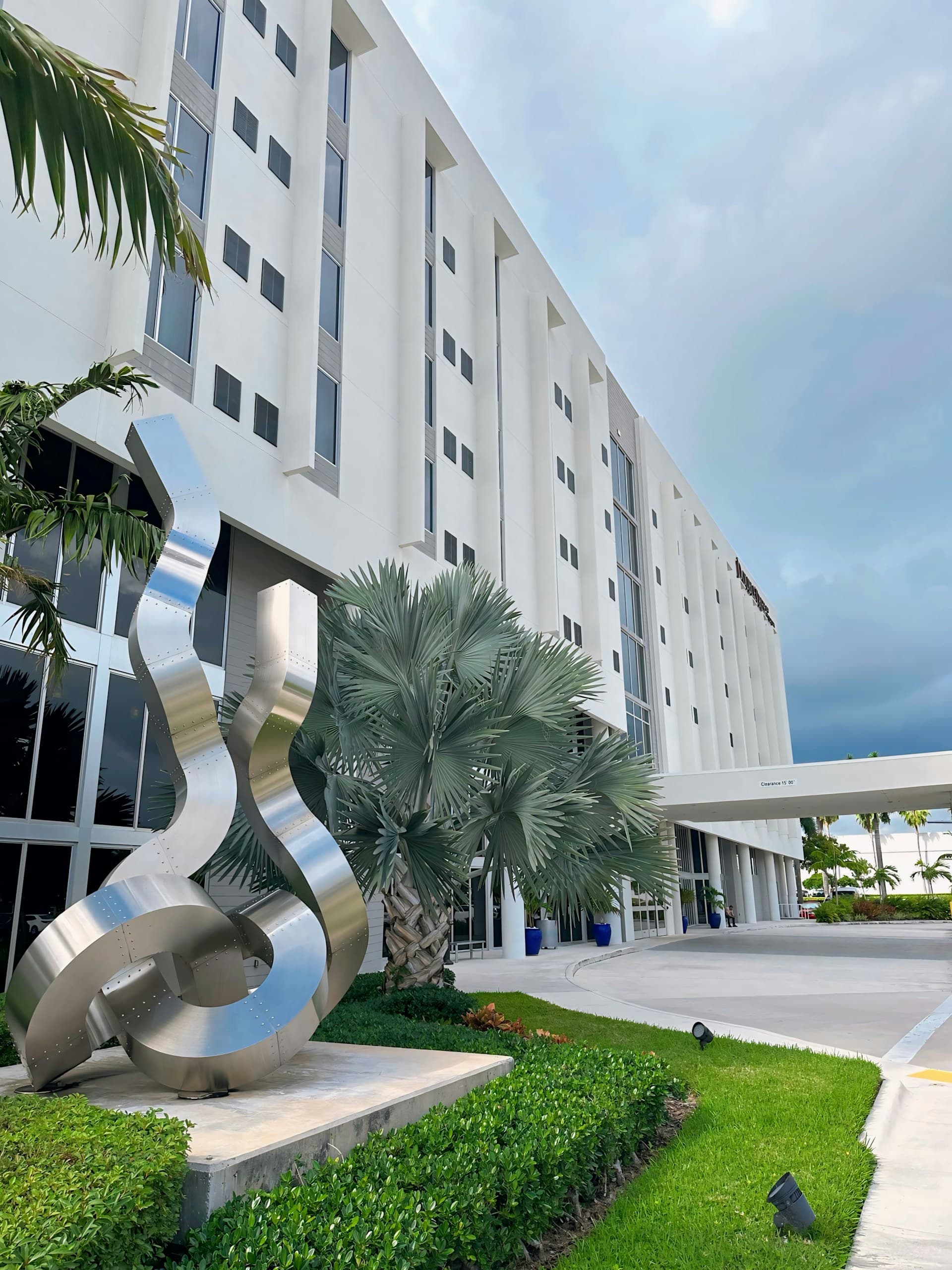 Doral, Florida — DoubleTree by Hilton Miami Doral and surrounding development