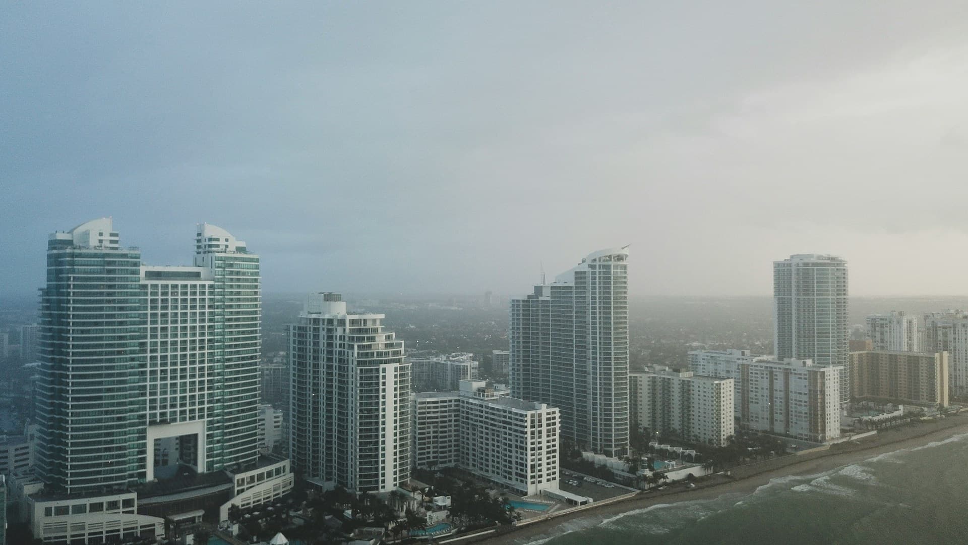 High-rise residential towers — Broward County, Florida (Parkland service area)